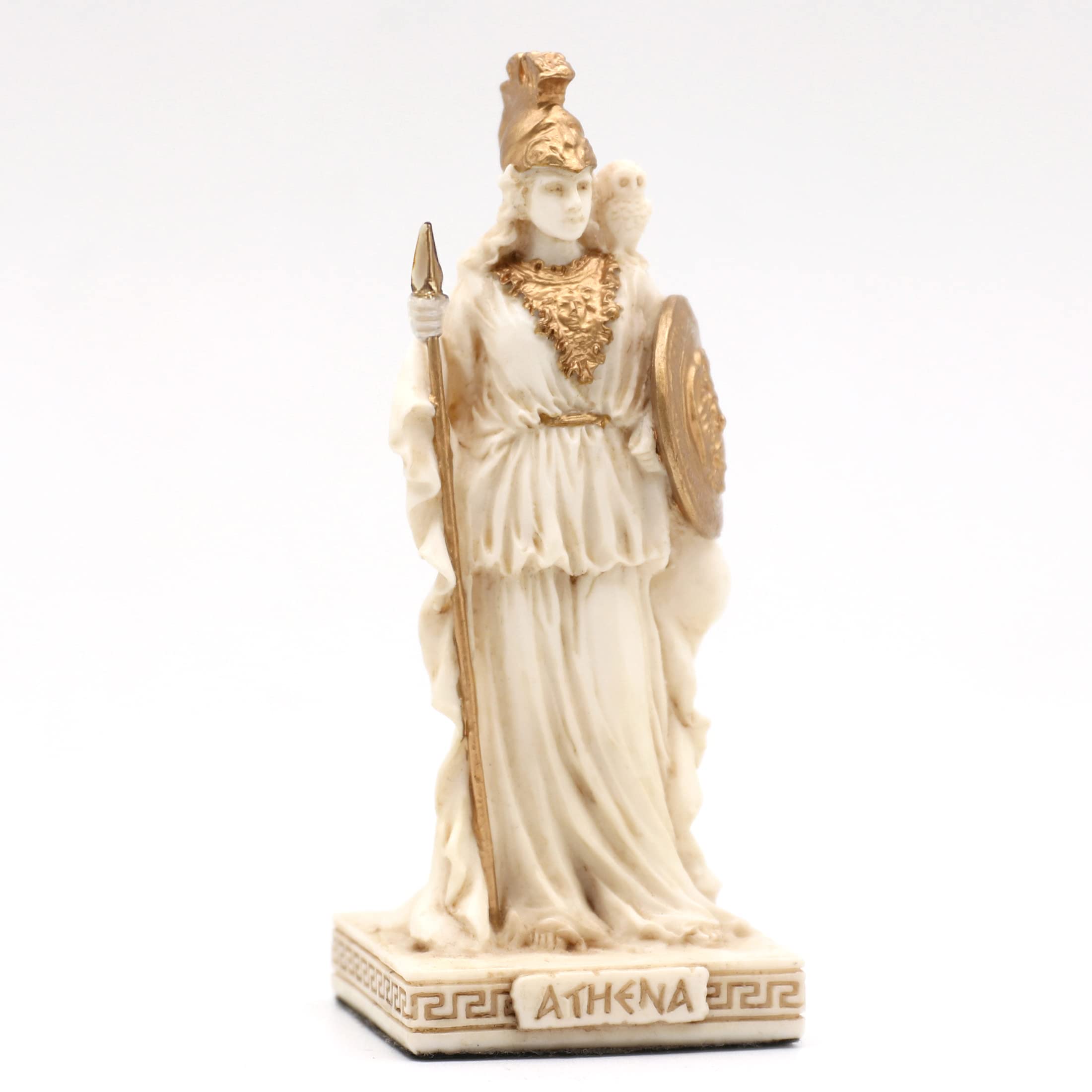 Amazon.co.jp: Veronese Design アテナ 知恵の女神 ミニチュア